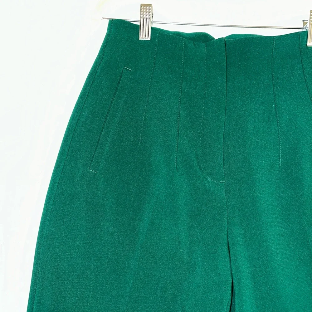 Zara High Waisted Pants Women’s Medium - Picture 7 of 8